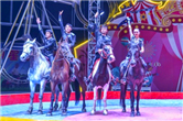 Summer circus takes center stage at Wuxi Zoo