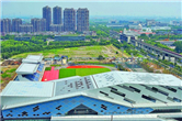 North Wuxi adds landmark stadium