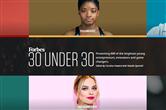 Wuxi faces feature in Forbes China's '30 under 30'