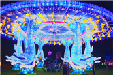 Gorgeous light festival casts spell over Wuxi