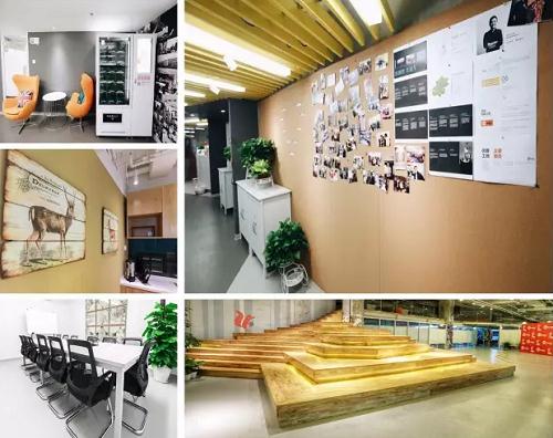 Shared office space opens in Huishan