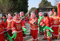 Wuxi residents celebrate the traditional Laba Festival