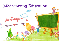Modernizing education in Jiangsu