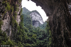 World-class giant cave hall discovered in Guangxi