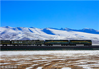 Qinghai-Tibet Railway a driving force of Tibet's growth