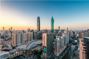 Shenzhen in economic global elite