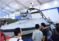 Country's first unmanned missile boat on display at Airshow China