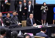 Leaders comment on upgraded China-ASEAN FTA in full effect