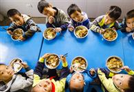 Nearly 1 mln children benefit from school feeding project