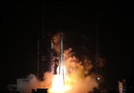 Twin Beidou satellites launched