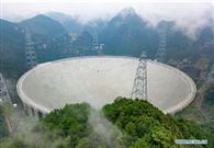 China launches remote sensing to monitor operation of FAST telescope