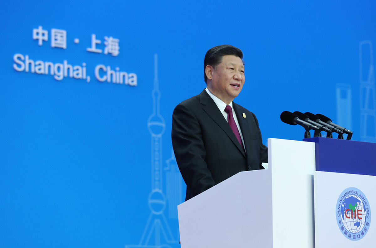 Full text: Keynote speech by President Xi Jinping at opening ceremony of 1st China International Import Expo