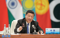 Full text of President Xi's speech at SCO Summit