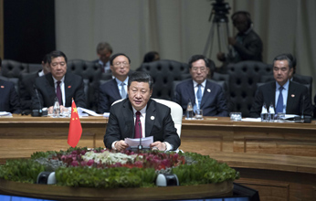 Full text of President Xi's speech at plenary session of BRICS Johannesburg Summit