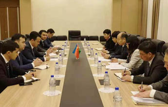 CIDCA chairman visits Uzbekistan