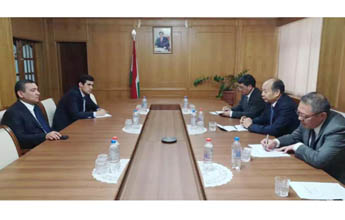 CIDCA chairman visits Tajikistan