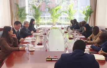 CIDCA vice chairman meets with Chad's minister of economic planning and development