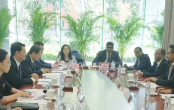 CIDCA vice chairman meets with special adviser to Ethiopian Prime Minister