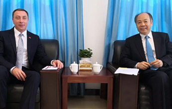 CIDCA chairman meets with deputy head of the Belarus President Administration