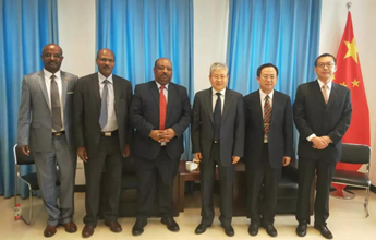 CIDCA vice chairman meets with Ethiopian state minister of finance and economic cooperation