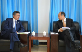 CIDCA chairman meets with Bakhyt Sultanov, minister of Finance of the Republic of Kazakhstan