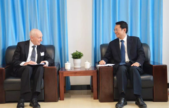 CIDCA vice chairman holds talks with IOM director general