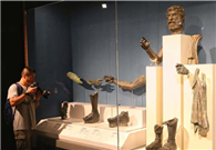 350 Greek antiques exhibited at Palace Museum