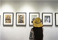 First int'l portraits and comics exhibition held in Beijing