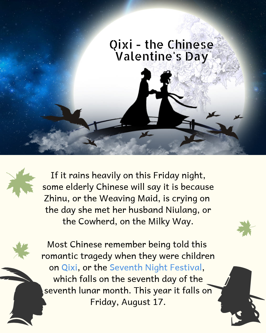 Culture Insider Qixi the Chinese Valentine's Day govt.chinadaily