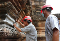 Nation helps others restore heritage sites