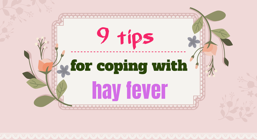 Nine tips for coping with hay fever