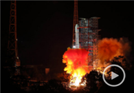 China launches Chang’e-4, in attempt to be first in landing on far side of the Moon