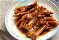Fried Chicken Feet with Oyster Oil
