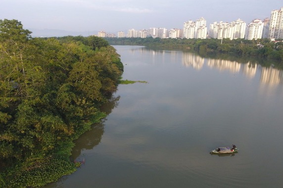 Hainan guards its clean water