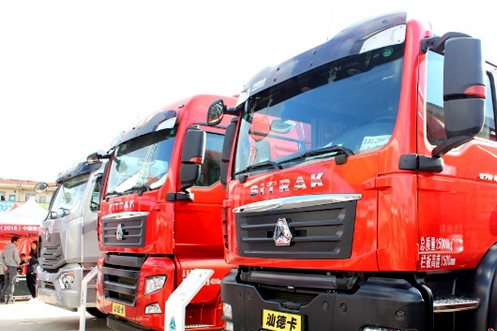 Belt and Road boosts Sinotruck growth