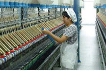 High-end textile industry