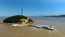 Zhoushan's tidal generator hits 15 months of full operation