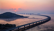 In pics: Yushan Bridge, dragon above sea