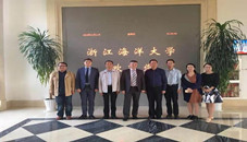 Russian delegation visits Zhoushan uni for educational co-op