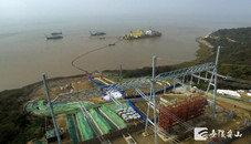 500kv submarine cable laid between Zhoushan and Ningbo