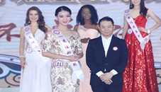 Zhoushan girl shines at global beauty contest