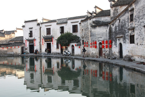 Ancient Villages in southern Anhui - Xidi and Hongcun