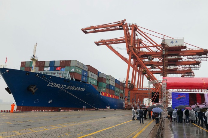 Xiamen's new logistics platform seen transforming cargo shipping