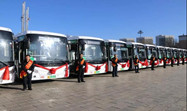 New energy buses put into use in Ordos