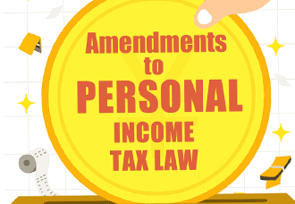 Amendments to personal income tax law