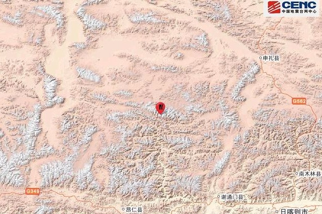 Thousands evacuated after 5.8-magnitude quake hits Tibet
