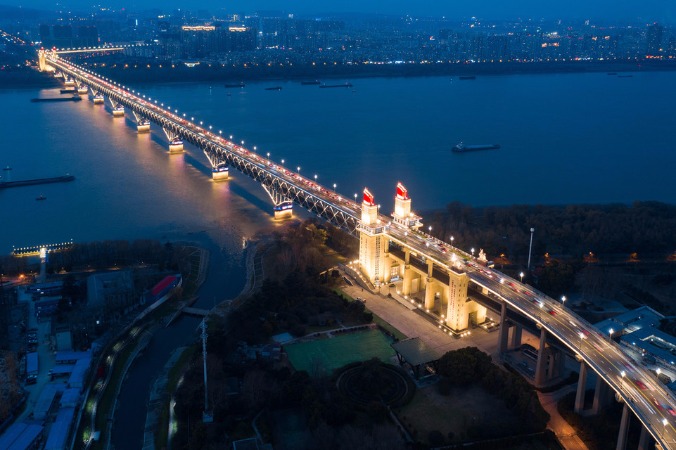 China's landmark Yangtze river bridge reopens to traffic