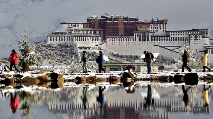 Amazing Tibet seen through lenses in 2018