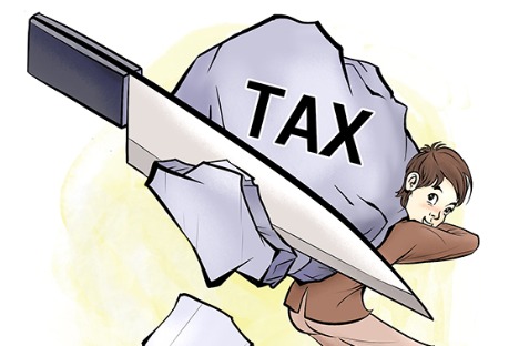 Income tax reform can help boost demand