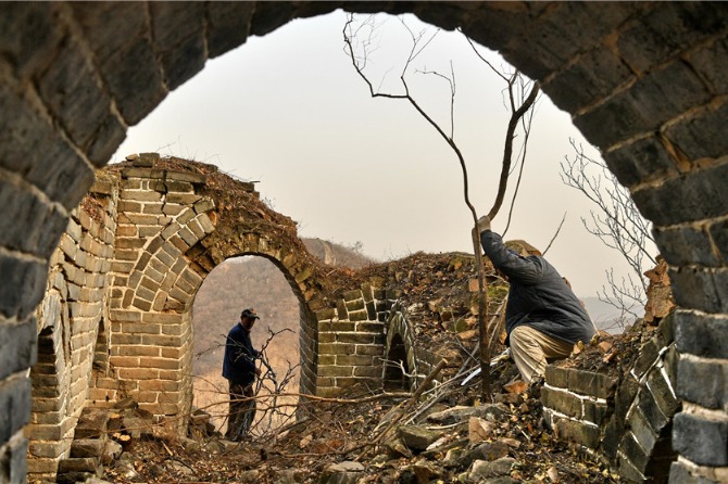 Great Wall plan to protect giant relic